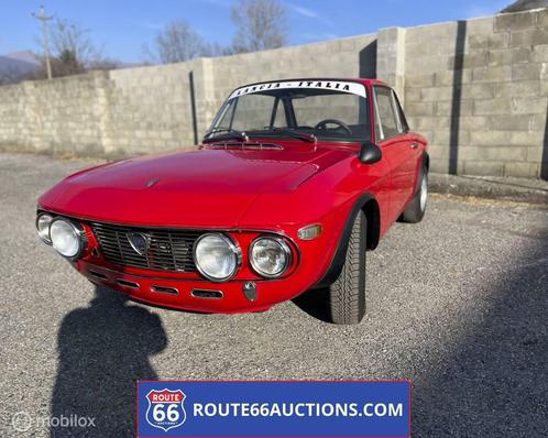 Lancia Fulvia HF 1.6 Fanalone 1969 | Route 66 Auctions, Auto's, Oldtimers, Bedrijf, Te koop, Lancia, Benzine, Coupé, 2 deurs, Handgeschakeld