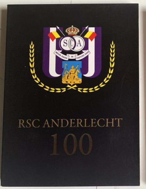 DVD BOX (2 dvd) - RSC ANDERLECHT 100, Cd's en Dvd's, Dvd's | Overige Dvd's, Zo goed als nieuw, Boxset, Alle leeftijden, Ophalen of Verzenden