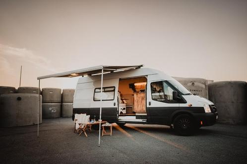 Camping-car Ford Transit (déjà homologué !), Caravanes & Camping, Camping-cars, Particulier, Modèle Bus, jusqu'à 3, Ford, Diesel