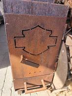 Harley Davidson kachel, Motoren, Ophalen, Gebruikt