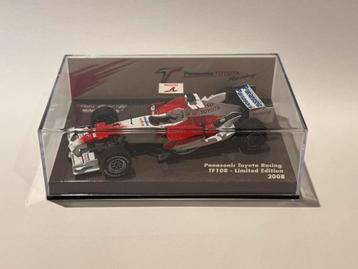 Panasonic Toyota Racing TF108 - Limited Edition 2008 1:43 disponible aux enchères