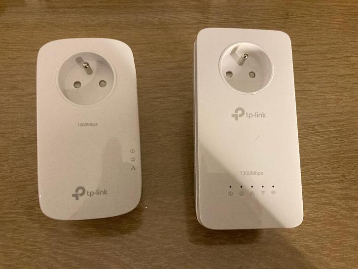 PLC powerline kit wifi 1300, Computers en Software, Powerlines, Zo goed als nieuw, Ophalen