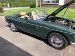Oldtimer MGB .’74 overdrive, Auto's, Achterwielaandrijving, Beige, Cabriolet, Leder