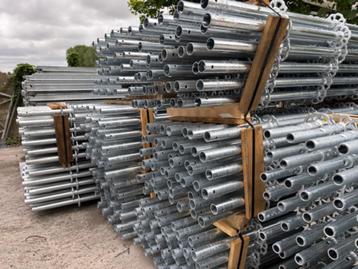 Multidirectionele Steiger 12m x 8m (werkhoogte) – 100 m² beschikbaar voor biedingen