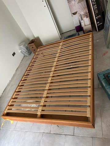Bedframe met matras 160x200, Enlèvement, 200 cm, 160 cm