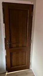 Authentieke volle eiken binnendeuren, Doe-het-zelf en Bouw, Deuren en Vliegenramen, Ophalen, Zo goed als nieuw