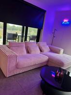 Moderne hoekbank zo goed als nieuw  vaste prijs, Enlèvement, Comme neuf