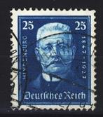Deutsches Reich 1927 - nr 405, Postzegels en Munten, Postzegels | Europa | Duitsland, Duitse Keizerrijk, Verzenden, Gestempeld