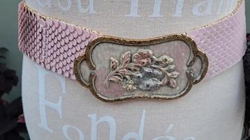 Vintage ceinture boucle amovible  beschikbaar voor biedingen