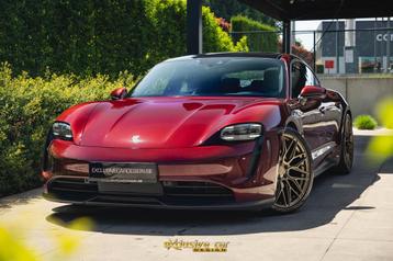 Porsche Taycan 4S beschikbaar voor biedingen