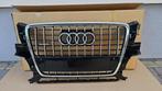Grill Audi Q5 8R NIEUW GRILLE QUATTRO bj.2008-2012 8R0, Auto-onderdelen, Voor, Herkomst onderdeel bekend, Nieuw, Ophalen of Verzenden