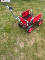 Bolderkar, Ophalen, Zo goed als nieuw