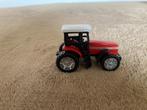 Siku Massey Ferguson tractor, schaal 1:87 (miniatuur) va 3 j, Ophalen of Verzenden, Zo goed als nieuw, Hijskraan, Tractor of Landbouw