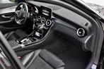 Mercedes-Benz C63 AMG 4.0 BiTurbo, Auto's, Automaat, Achterwielaandrijving, Zwart, Leder