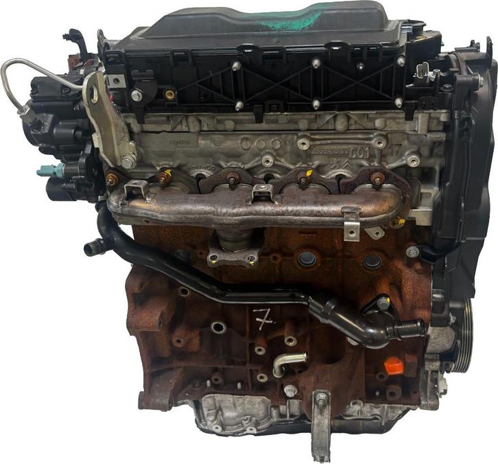 Motor voor Ford C-Max 2.0 TDCi TXDB 9M5Q-6006-BD, Auto-onderdelen, Motor en Toebehoren, Ford, Gereviseerd, Ophalen of Verzenden