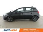 Opel Corsa 1.4 Design 120 ans ecoFlex (bj 2019), Auto's, Voorwielaandrijving, Stof, Gebruikt, Zwart