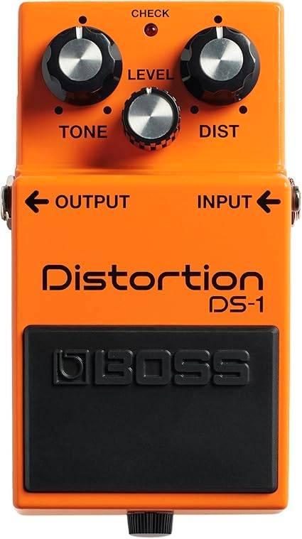DS-1 BOSS vervormingspedaal | GRATIS LEVERING, Muziek en Instrumenten, Effecten, Nieuw, Overige typen, Verzenden