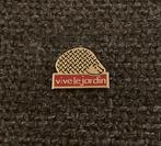 PIN - VIVE LE JARDIN - EGEL - HERISSON - HEDGEHOG, Envoi, Utilisé, Animal et Nature, Insigne ou Pin's