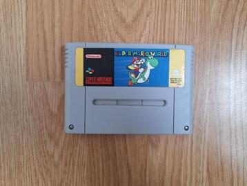 Super Mario World voor de Super Nintendo (SNES) beschikbaar voor biedingen
