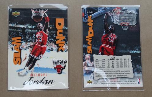 Michael Jordan '97 UD Kellogs "Slam Dunk" #SD 22/40, Sport en Fitness, Basketbal, Zo goed als nieuw, Overige typen, Verzenden