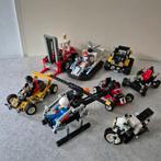 Lego technic voertuigen, Ophalen of Verzenden, Zo goed als nieuw, Lego
