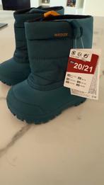 WEDZE Sneeuwlaarzen voor peuters sleeën WARM turquoise, Neuf, Enlèvement ou Envoi, Bottes, Garçon ou Fille
