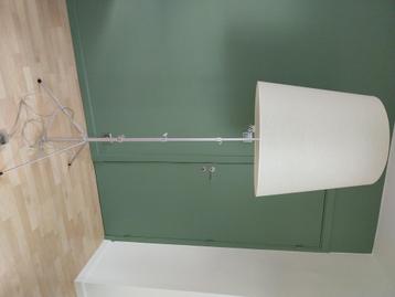 Gilda floor lamp pallucco, Enlèvement, Utilisé, 200 cm ou plus, Autres matériaux