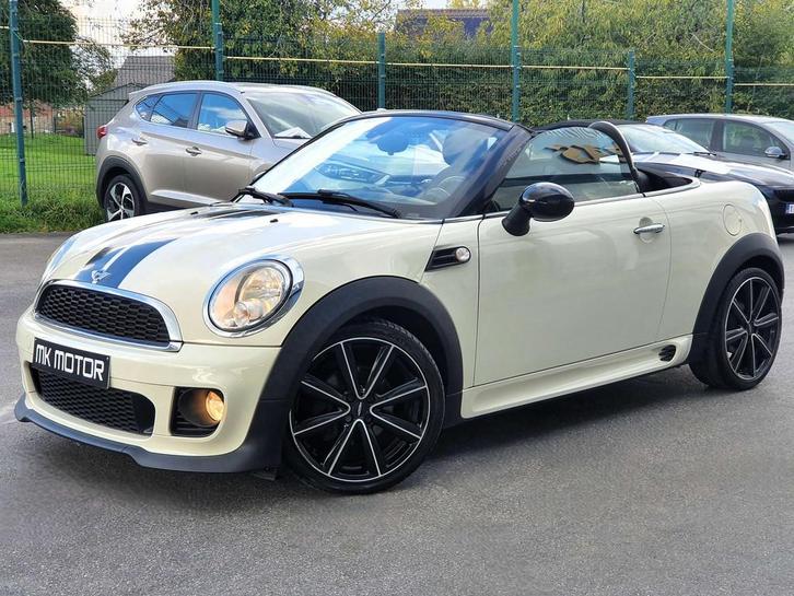 MINI Cooper Roadster 1.6 ESSENCE 116CV JCW GPS - CAPTEUR, Auto's, Mini, Bedrijf, Te koop, Roadster, ABS, Adaptive Cruise Control
