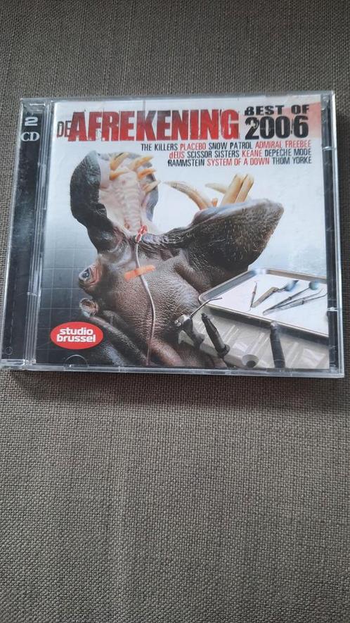 2cd: StuBru: De Afrekening best of 2006, Cd's en Dvd's, Cd's | Verzamelalbums, Zo goed als nieuw, Overige genres, Ophalen of Verzenden