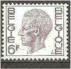 Belgie 1972 - Yvert 1581E/OBP 1646 - Koning Boudewijn (PF), Postzegels en Munten, Postzegels | Europa | België, Koninklijk huis
