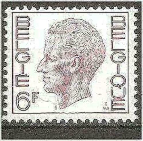 Belgie 1972 - Yvert 1581E/OBP 1646 - Koning Boudewijn (PF), Postzegels en Munten, Postzegels | Europa | België, Postfris, Koninklijk huis
