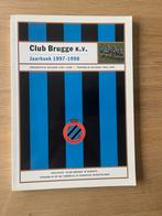 Jaarboek Club Brugge 1997-1998, Enlèvement, Comme neuf, Livre ou Revue
