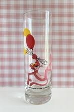 Verre long drink La panthère rose - 1983, Verzamelen, Gebruikt, Aucun, Aucun, Frisdrankglas