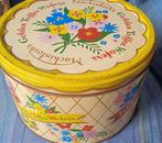 Grote, ronde blikken doos, Mackintosh, golden toffee wafers, Verzamelen, Ophalen of Verzenden, Zo goed als nieuw