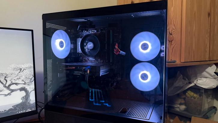 Budget gaming pc, Computers en Software, Desktop Pc's, Zo goed als nieuw, 3 tot 4 Ghz, HDD, SSD, 16 GB, Met videokaart, Gaming