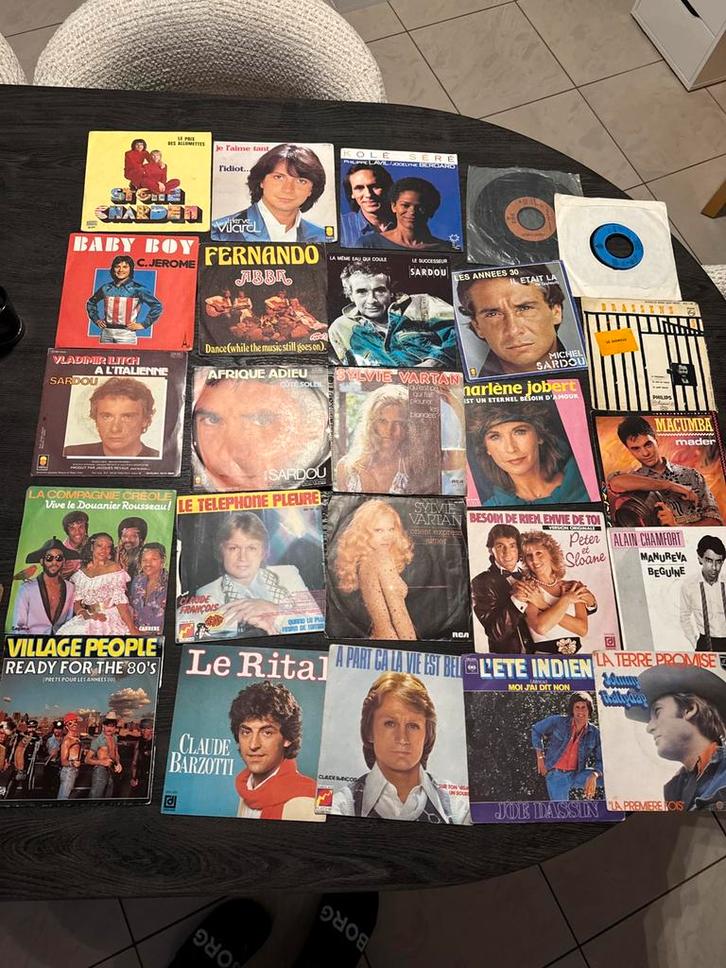 Grote collectie vinyl LP’s en singles 120 stuks vintage, Cd's en Dvd's, Vinyl | Verzamelalbums, Zo goed als nieuw, Klassiek, Ophalen