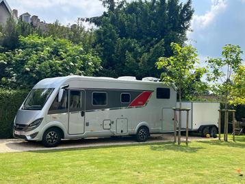 Bürstner Ixeo 728i Integraal Camper, Caravans en Kamperen, Mobilhomes, Integraal, 7 tot 8 meter, Diesel, Particulier