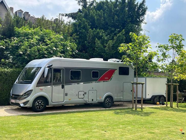 Bürstner Ixeo 728i Integraal Camper, Caravans en Kamperen, Mobilhomes, Particulier, Integraal, Bürstner, Diesel, 7 tot 8 meter