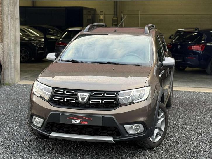 Dacia Sandero Sandero Stepway 0.9 TCe Stepway SL Rainbow (EU, Auto's, Dacia, Bedrijf, Te koop, Sandero Stepway, ABS, Achteruitrijcamera
