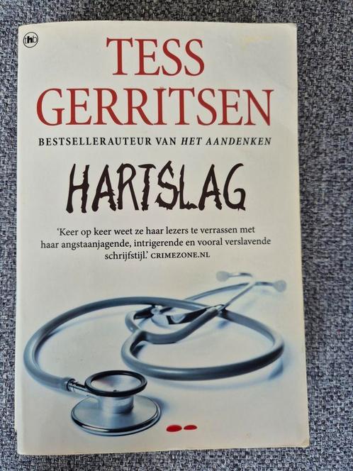 Tess Gerritsen- Hartslag, Boeken, Thrillers, Gelezen, Ophalen of Verzenden