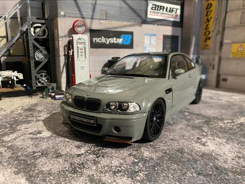 1:18 BMW M3 E46 CSL - nieuw in doos, Hobby en Vrije tijd, Modelauto's | 1:18, Auto, Solido, Ophalen of Verzenden