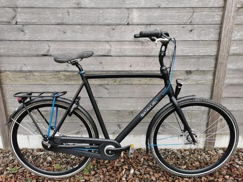Herenfiets Batavus H65, Fietsen en Brommers, Fietsen | Heren | Herenfietsen, Zo goed als nieuw, Batavus, 61 tot 65 cm, Versnellingen