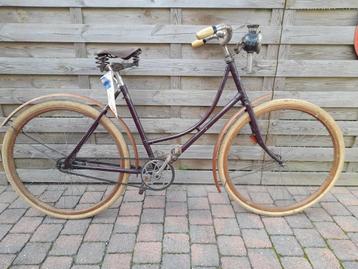 Globe de vélo ancien « d'or velo » ancien, Vélos & Vélomoteurs, Enlèvement, Années 20 ou plus ancien