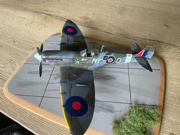 Spitfire 1/32 Diorama  RAF WW2