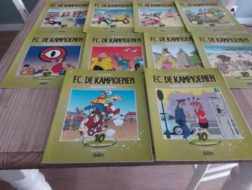 Strips F.C De Kampioenen, Boeken, Stripverhalen, Ophalen of Verzenden
