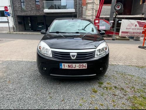 Dacia sandero 1.2 benzine 102000 km 09/2012 airco, Auto's, Dacia, Particulier, Te koop, Sandero, ABS, Airbags, Airconditioning