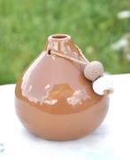 vase soliflore décoratif boule effilée, Antiquités & Art, Enlèvement ou Envoi