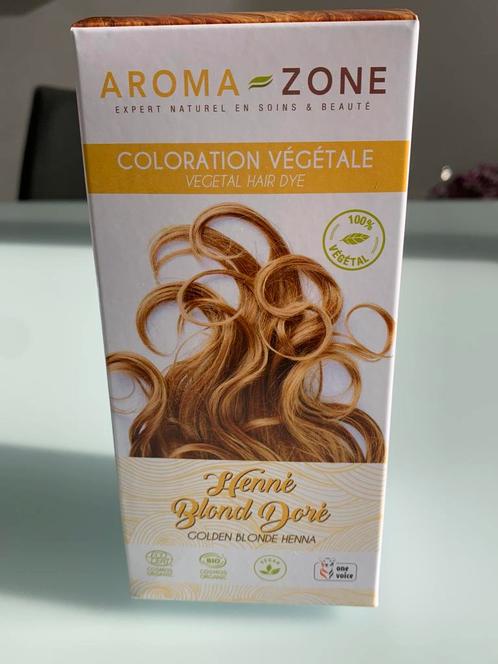 Coloration vegetale Aroma Zone, Handtassen en Accessoires, Uiterlijk | Haarverzorging, Nieuw, Ophalen