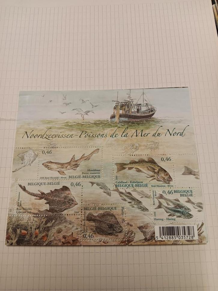 Postfris Belgische postzegels per velletje 2€, Postzegels en Munten, Postzegels | Volle albums en Verzamelingen, Ophalen of Verzenden