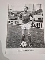 RSCA, rsc Anderlecht, Van Himst met handtekening (uitwisseli, Ophalen